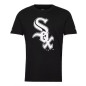 T-Shirt MLB Chicago White Sox Fanatics Mid Essentials Crest Noir pour Homme T-Shirt MLB Chicago White Sox Fanatics Mid Essentials Crest Noir pour Homme
