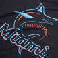 T-Shirt MLB Miami Marlins Fanatics Mid Essentials Crest Noir pour Homme T-Shirt MLB Miami Marlins Fanatics Mid Essentials Crest Noir pour Homme