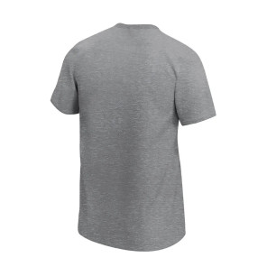 Men's Fanatics Mid Essentials Crest T-shirt NFL Las Vegas Raiders Grey