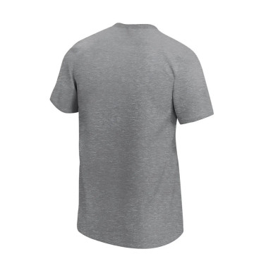 Men's Fanatics Mid Essentials Crest T-shirt NFL Las Vegas Raiders Grey