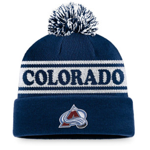 Fanatics Sport Resort Beanie NHL Colorado Avalanche Navy