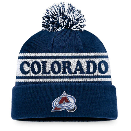 Fanatics Sport Resort Beanie NHL Colorado Avalanche Navy