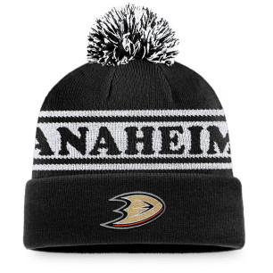 Bonnet NHL Anaheim Ducks Fanatics Sport Resort Noir