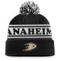 Bonnet NHL Anaheim Ducks Fanatics Sport Resort Noir