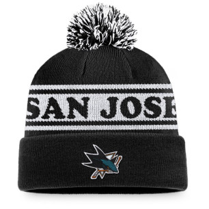 Fanatics Sport Resort Beanie NHL San Jose Sharks Black