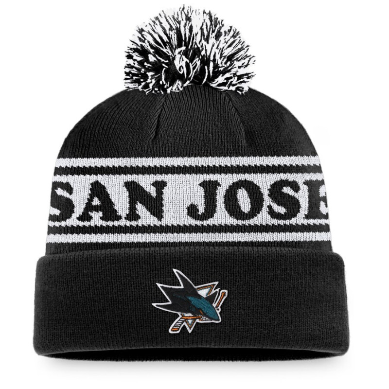 Fanatics Sport Resort Beanie NHL San Jose Sharks Black
