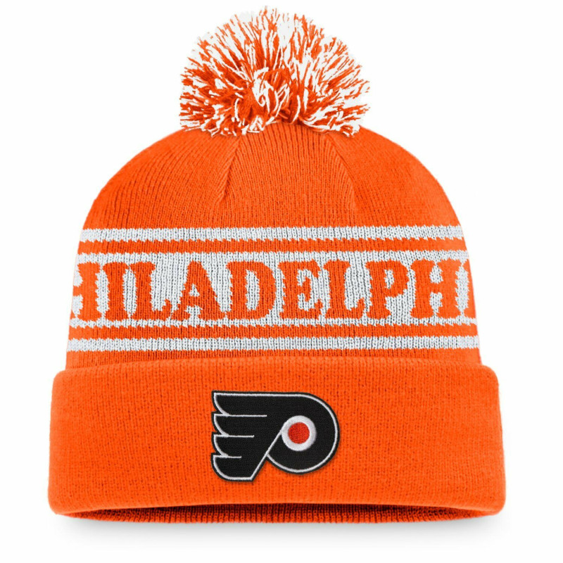 Fanatics Sport Resort Beanie NHL Philadelphia Flyers orange Fanatics Sport Resort Beanie NHL Philadelphia Flyers orange