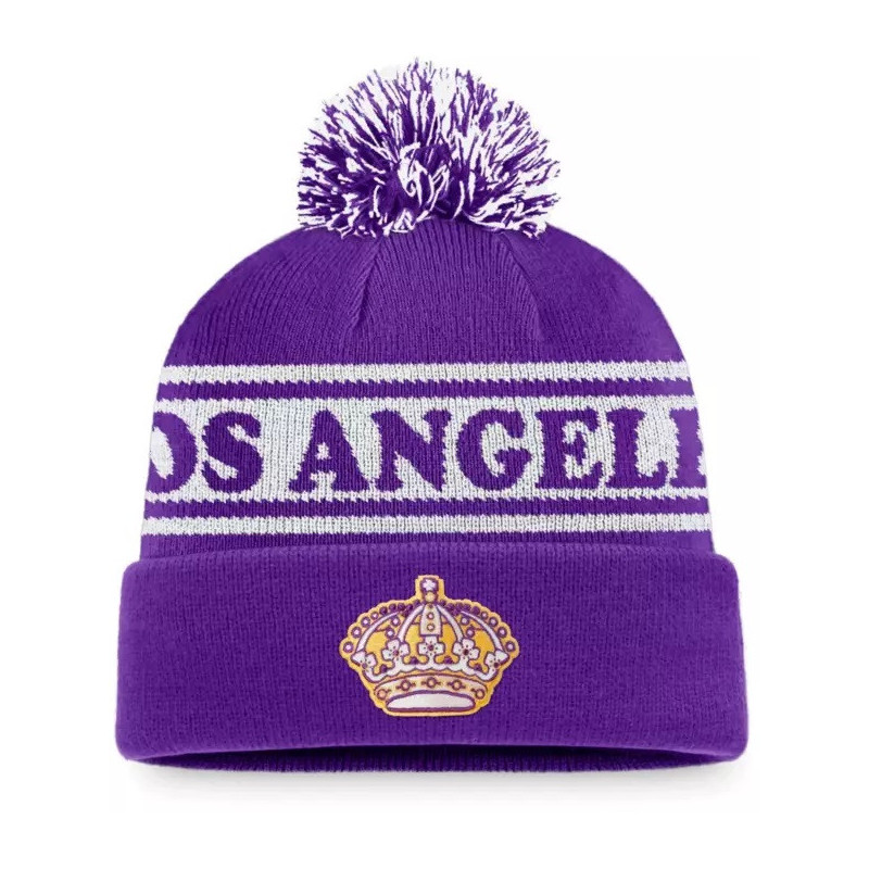 Fanatics Sport Resort Beanie NHL Los Angeles Kings Blue
