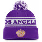 Fanatics Sport Resort Beanie NHL Los Angeles Kings Blue