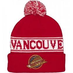 Bonnet NHL Vancouver Canucks Fanatics Sport Resort Rouge