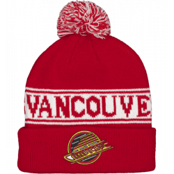 Gorro NHL Vancouver Canucks Fanatics Sport Resort Rojo