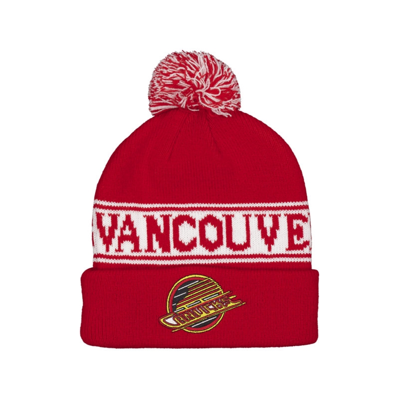 Fanatics Sport Resort Beanie NHL Vancouver Canucks red