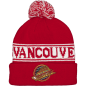 Bonnet NHL Vancouver Canucks Fanatics Sport Resort Rouge