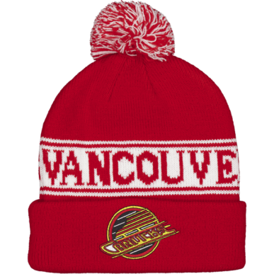 Bonnet NHL Vancouver Canucks Fanatics Sport Resort Rouge
