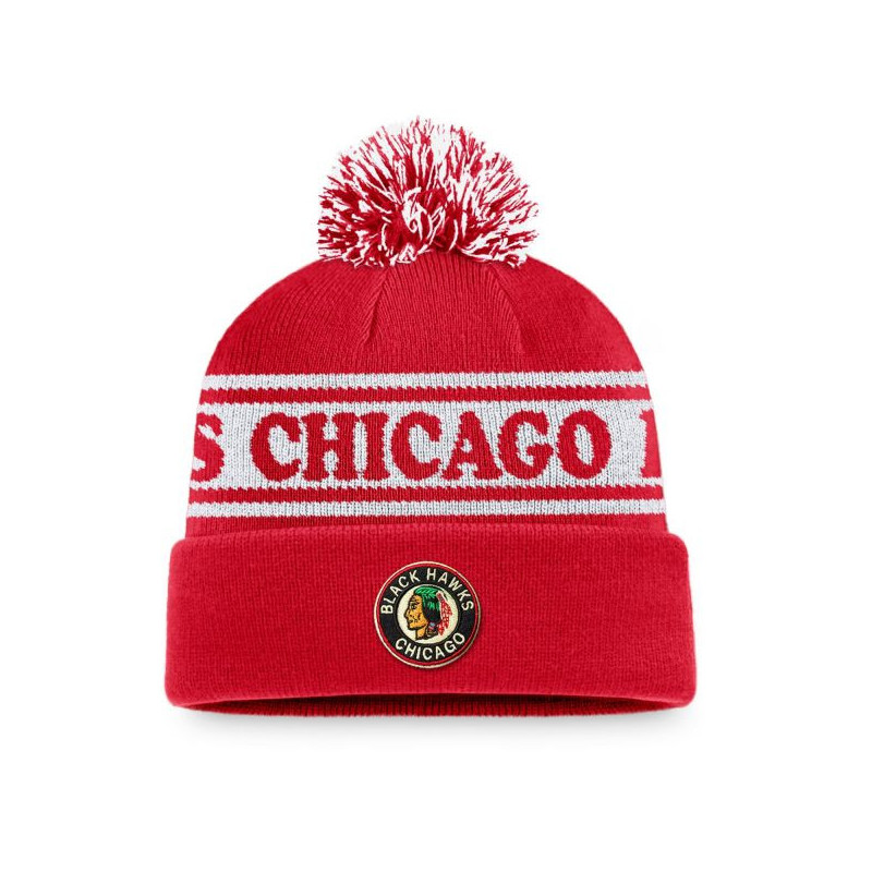 Fanatics Sport Resort Beanie NHL Chicago Blackhawks red