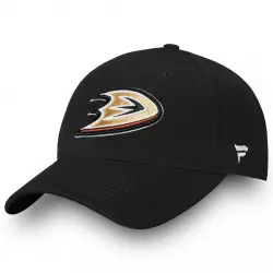 Casquette NHL Anaheim Ducks Fanatics Core Structured Noir