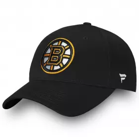 Casquette NHL Boston Bruins Fanatics Core Structured Noir