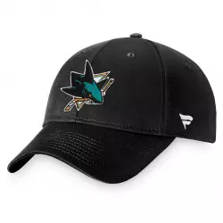 Casquette NHL San Jose Sharks Fanatics Core Structured Noir