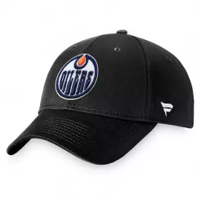 Casquette NHL Edmonto Oilers Fanatics Core Structured Noir
