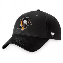 Gorra NHL Pittsburgh Penguins Fanatics Core Structured negro