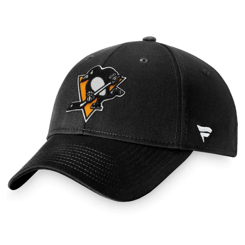 Casquette NHL Pittsburgh Penguins Fanatics Core Structured Noir