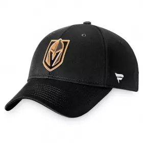 Casquette NHL Vegas Golden Knights Fanatics Core Structured Noir