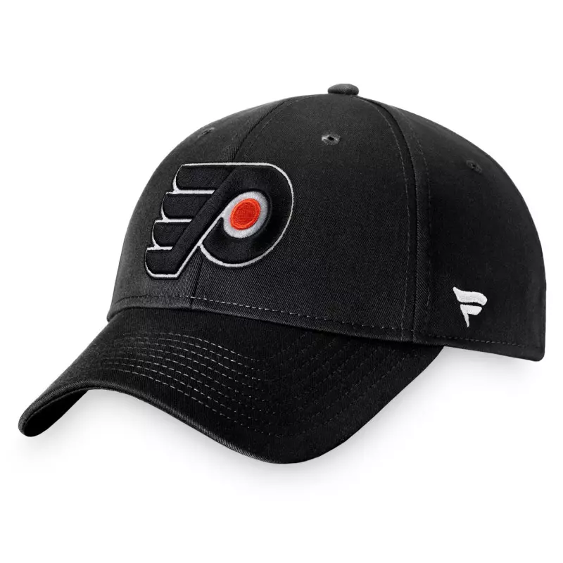 Casquette NHL Philadelphia Flyers Fanatics Core Structured Noir