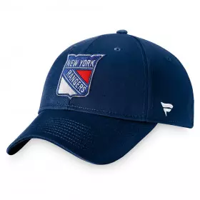 Casquette NHL New York Rangers Fanatics Core Structured Bleu marine