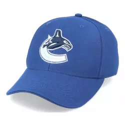 Casquette NHL Vancouver Canucks Fanatics Core Structured Bleu