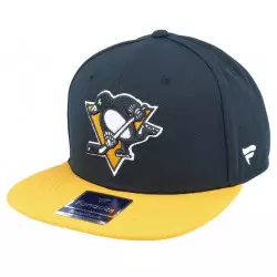 Gorra NHL Pittsburgh Penguins Fanatics Core Snapback negro