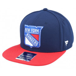 Gorra NHL New York Rangers Fanatics Core Snapback azul marino