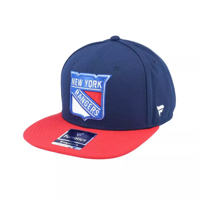 Casquette NHL New York Rangers Core Snapback Bleu Marine