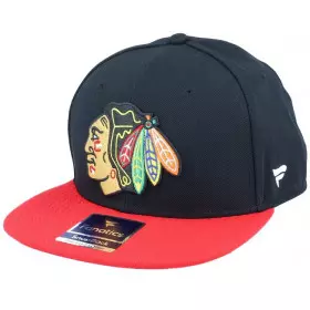 Casquette NHL Chicago Blackhawks Core Snapback Noir
