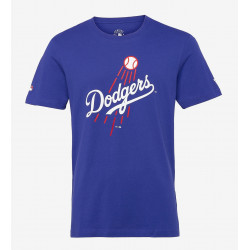 T-shirt MLB Los Angeles Dodgers Fanatics Mid Essentials Crest Azul