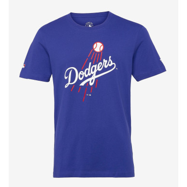 T-shirt MLB Los Angeles Dodgers Fanatics Mid Essentials Crest Azul