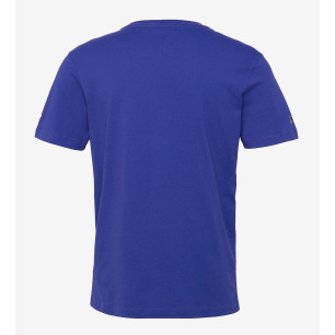 Men's Fanatics Mid Essentials Crest T-shirt MLB Los Angeles Dodgers Royal