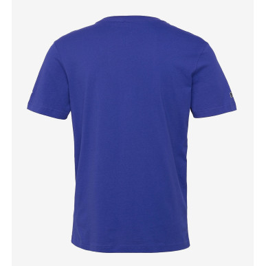 T-Shirt MLB Los Angeles Dodgers Fanatics Mid Essentials Crest Bleu