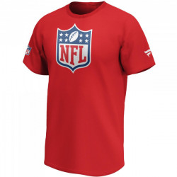 T-shirt NFL Fanatics Mid Essentials Crest Rojo para hombre