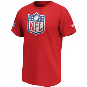 T-shirt NFL Fanatics Mid Essentials Crest Rouge pour homme