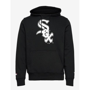 Men's Fanatics Mid Essentials Crest Hoodie MLB Chicago White Sox Black