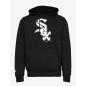 Sudadera MLB Chicago White Sox Fanatics Mid Essentials Crest Negro Sudadera MLB Chicago White Sox Fanatics Mid Essentials Crest Negro