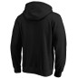 Men's Fanatics Mid Essentials Crest Hoodie NFL San Francisco 49ers Black