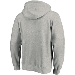 Men's Fanatics Mid Essentials Crest Hoodie NFL Las Vegas Raiders grey
