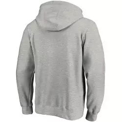 Sudadera con capucha NFL Las Vegas Raiders Fanatics Mid Essentials Crest Gris