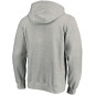 Sweat à capuche NFL Las Vegas Raiders Fanatics Mid Essentials Crest Gris