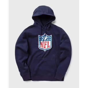 Sweat à capuche NFL Fanatics Mid Essentials Crest bleu marine