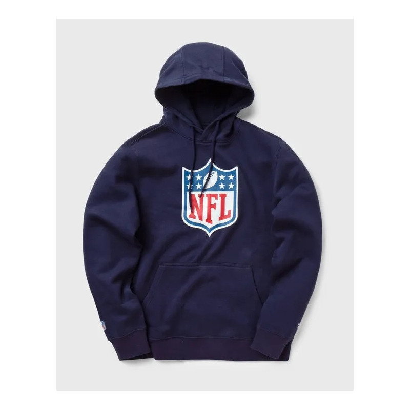 Men's Fanatics Mid Essentials Crest Hoodie NFL Navy