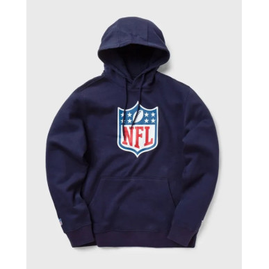 Men's Fanatics Mid Essentials Crest Hoodie NFL Navy