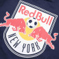 Men's Fanatics Mid Essentials Crest Hoodie MLS New York Red Bulls Navy