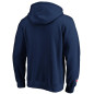 Sudadera con capucha MLS New York Red Bulls Fanatics Mid Essentials Crest Marina